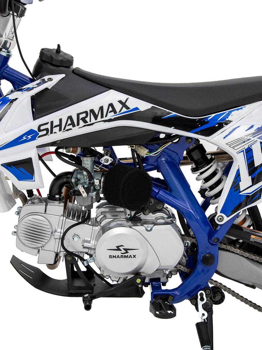 Мотоцикл SHARMAX Power Max 140 Б/У в Новосибирске