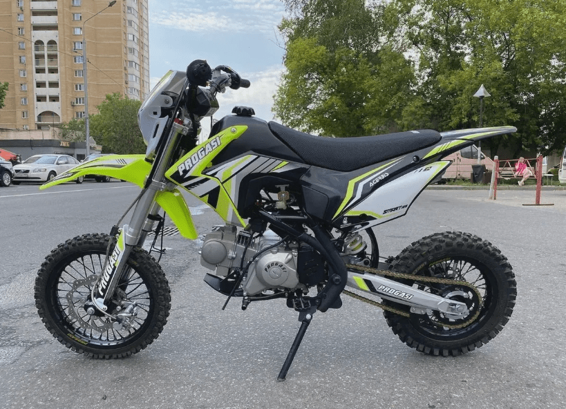 Мотоцикл PROGASI SMART MINI 125 PITBIKE Б/У в Магнитогорске