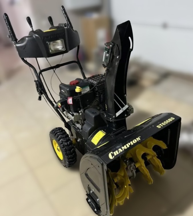 Снегоуборщик CHAMPION ST656BS Б/У в Пензе