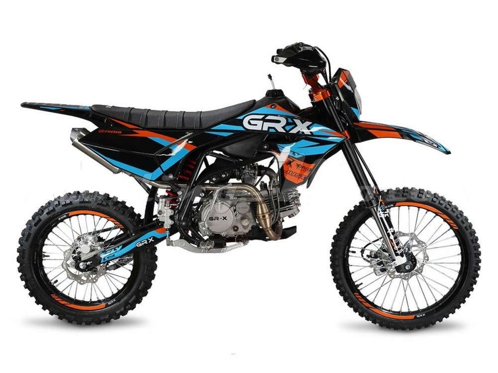 Мотоцикл GR-X YX 160 19/16 (кикстартер 2022 г.) PITBIKE Б/У в Уфе