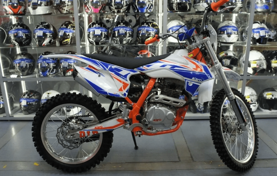 Мотоцикл KAYO K1 250 MX ENDURO Б/У в Севастополе