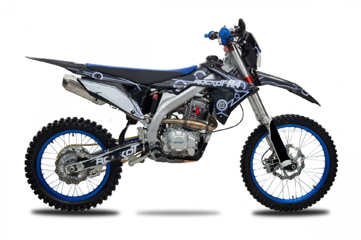 Мотоцикл ROCKOT R4-250 Blue Trone 21/18 172FMM (2021 г.) CROSS Б/У в Чебоксарах