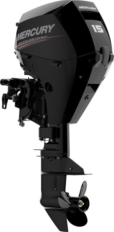 4х-тактный лодочный мотор MERCURY ME F 15 EL EFI Б/У в Уфе