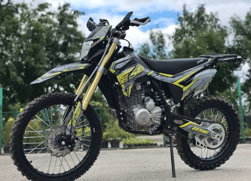 Мотоцикл BSE Z3 1.0 CROSS Б/У в Чебоксарах