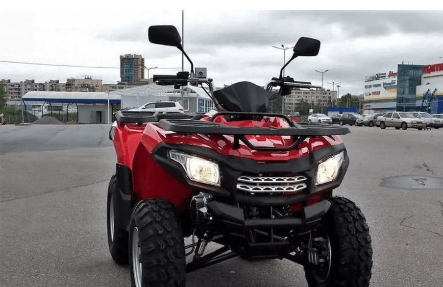 Квадроцикл MOTOLAND ATV 200 MAX Б/У в Новосибирске