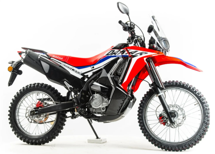 Мотоцикл MOTOLAND XR250 ENDURO (172FMM-5/PR250) (2021 Г.) Б/У в Чебоксарах