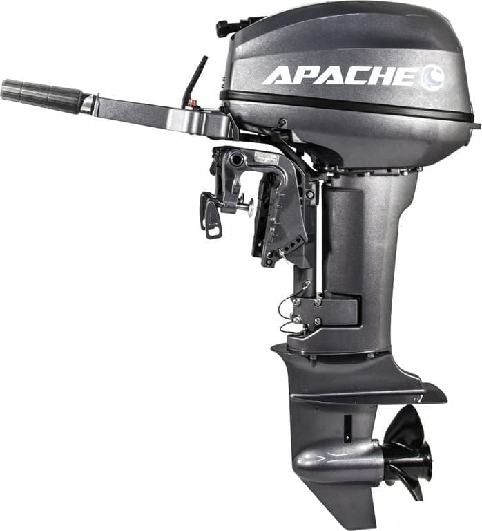 2х-тактный лодочный мотор APACHE T9.9 BS в Пензе