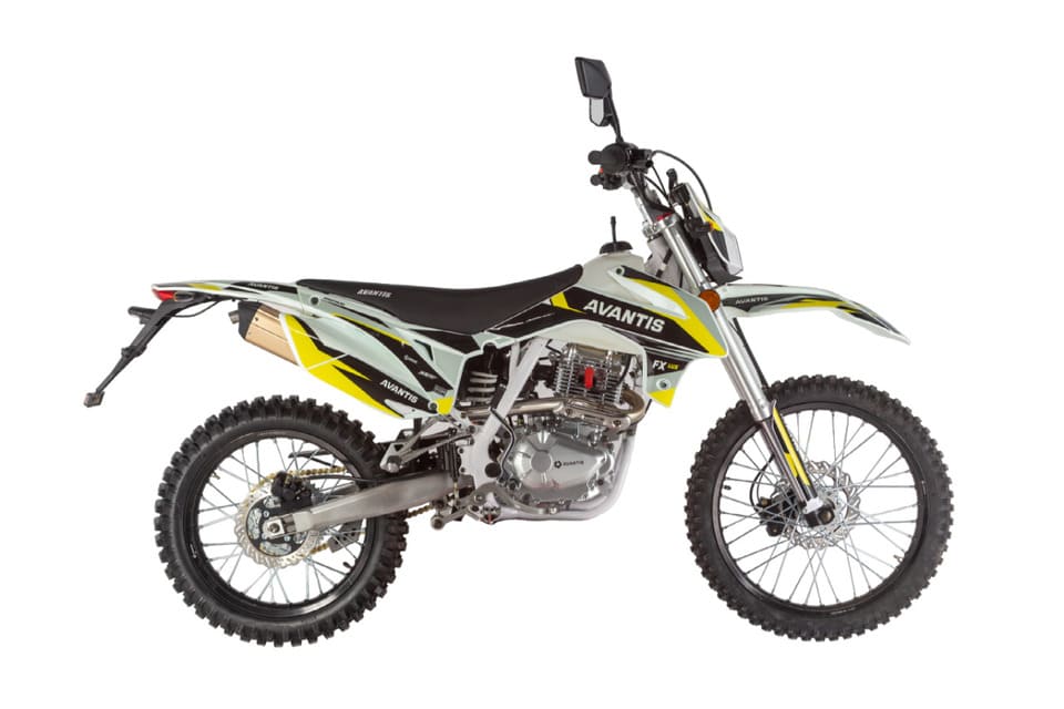 Мотоцикл AVANTIS FX 250 BASIC (PR250/172FMM-5) 2023 ПТС Б/У в Чебоксарах