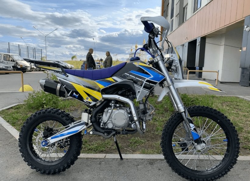 Мотоцикл RACER RC-CRF125 START PITBIKE Б/У в Ижевске