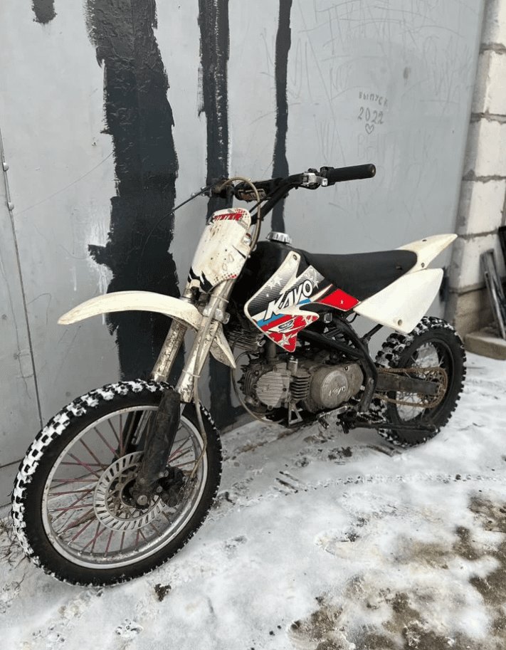 Мотоцикл KAYO GP1-SM YX160 Б/У в Иркутске