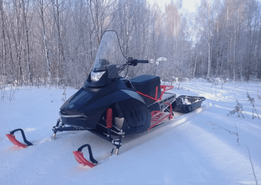 Снегоход IRBIS Tungus 600L Б/У в Южно-Сахалинске