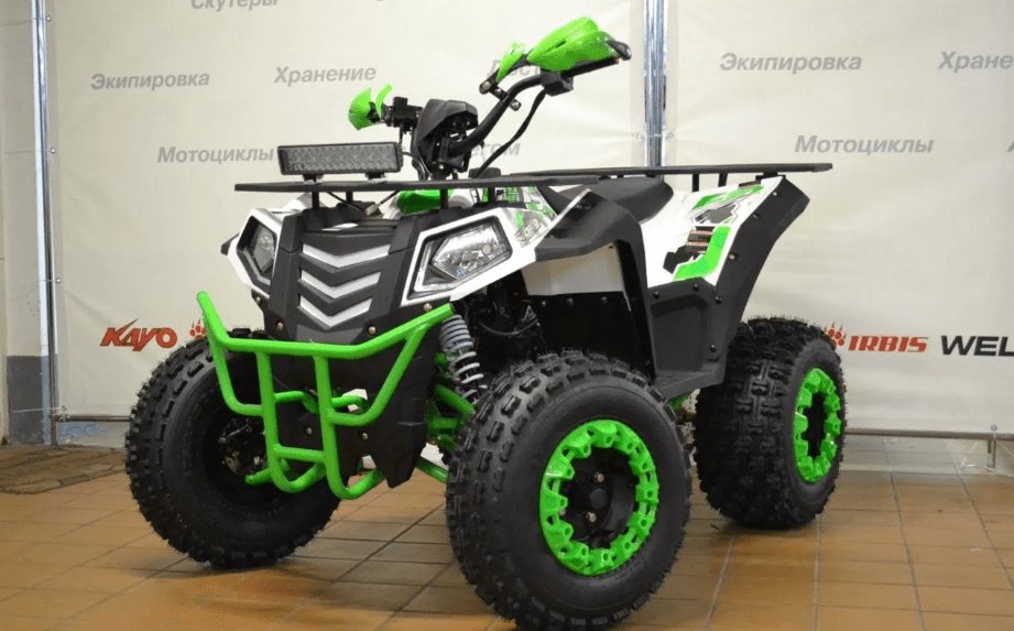 Квадроцикл WELS ATV THUNDER 200 EVO X Б/У в Чебоксарах