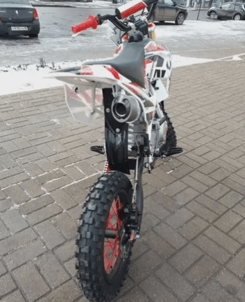 Мотоцикл Kayo Basic YX140 Б/У в Новосибирске