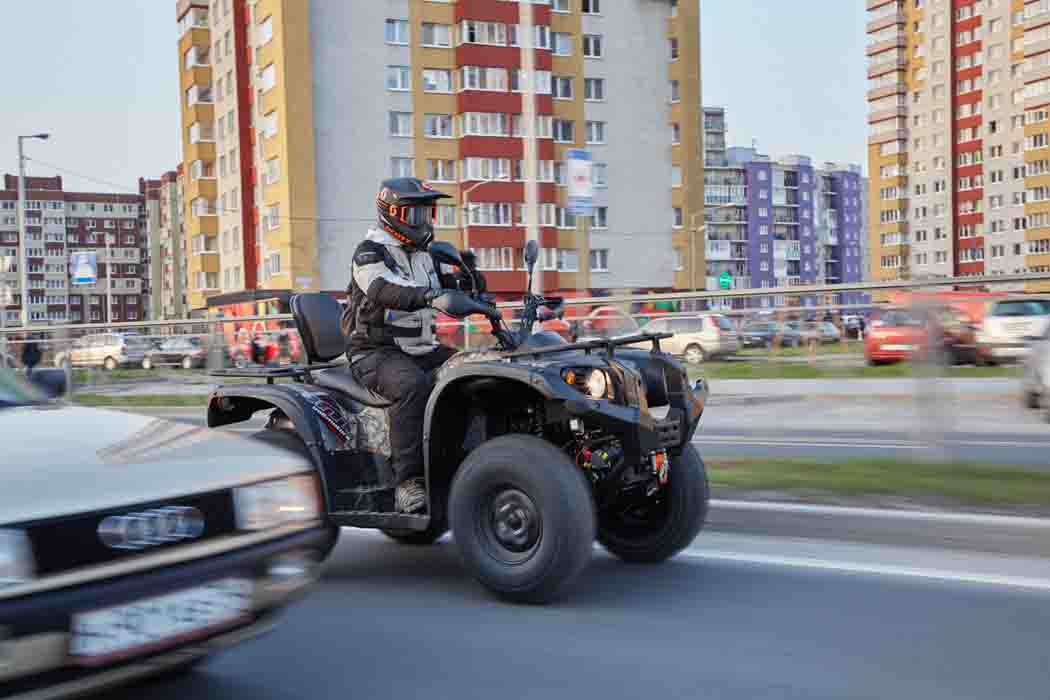 Квадроцикл BALTMOTORS Striker 400 EFI Б/У в Новосибирске