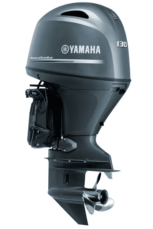 4х-тактный лодочный мотор YAMAHA F130AETL Б/У в Новосибирске