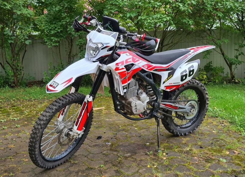 Мотоцикл BSE Z5 4.0 ENDURO Б/У в Новосибирске