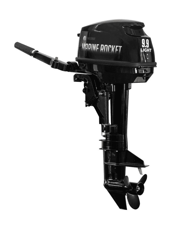 2х-тактный лодочный мотор MARINE ROCKET MR9.9LHL в Чебоксарах