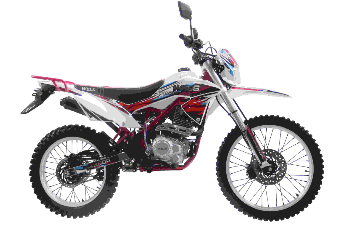 Мотоцикл WELS MX-250 R Б/У в Уфе