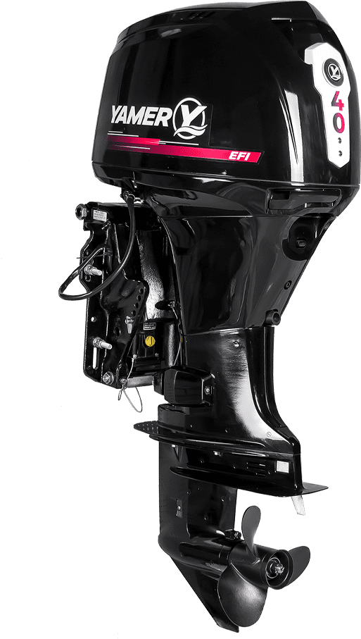 4х-тактный лодочный мотор YAMER EF40 EFI в Чебоксарах