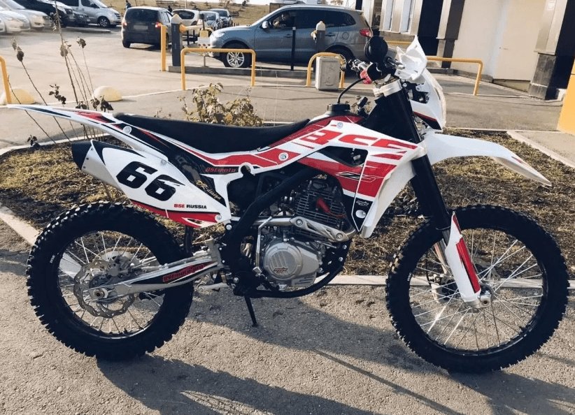 Мотоцикл BSE Z5 4.0 ENDURO Б/У в Череповце