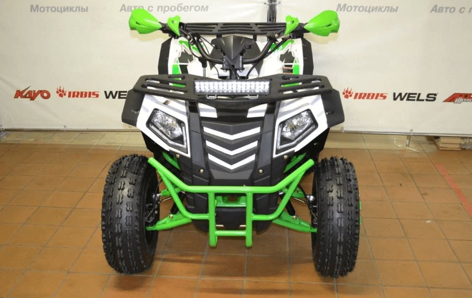 Квадроцикл WELS ATV THUNDER 200 EVO X Б/У в Новосибирске