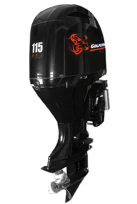 4х-тактный лодочный мотор GOLFSTREAM F115FEL-T EFI в Сочи
