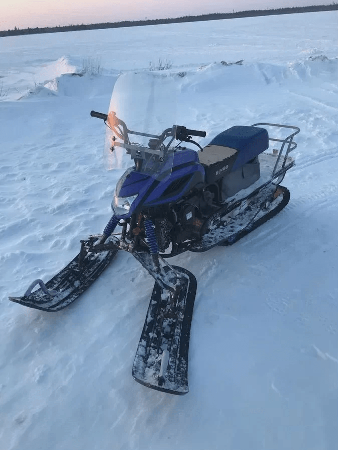 Снегоход IRBIS DINGO T150 Б/У в Южно-Сахалинске