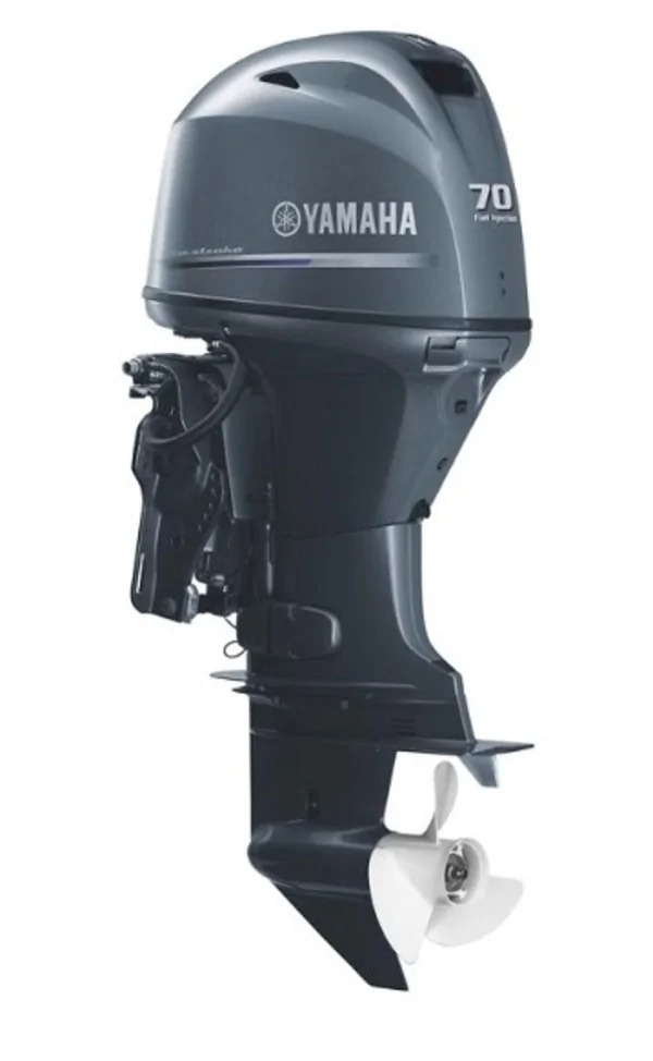 4х-тактный лодочный мотор YAMAHA F70 AETL Б/У в Туле