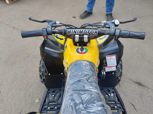 Электроквадроцикл MOTAX ATV CAT 1000W в Новосибирске