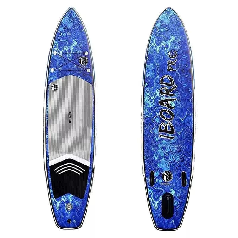 Надувная доска для SUP-бординга IBOARD PRO 11.6′ Blue Aqua в Уфе