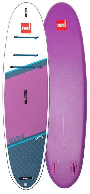 Надувная доска для SUP-бординга RED PADDLE 10’6″ x 32″ Ride Purple (2022) в Москве