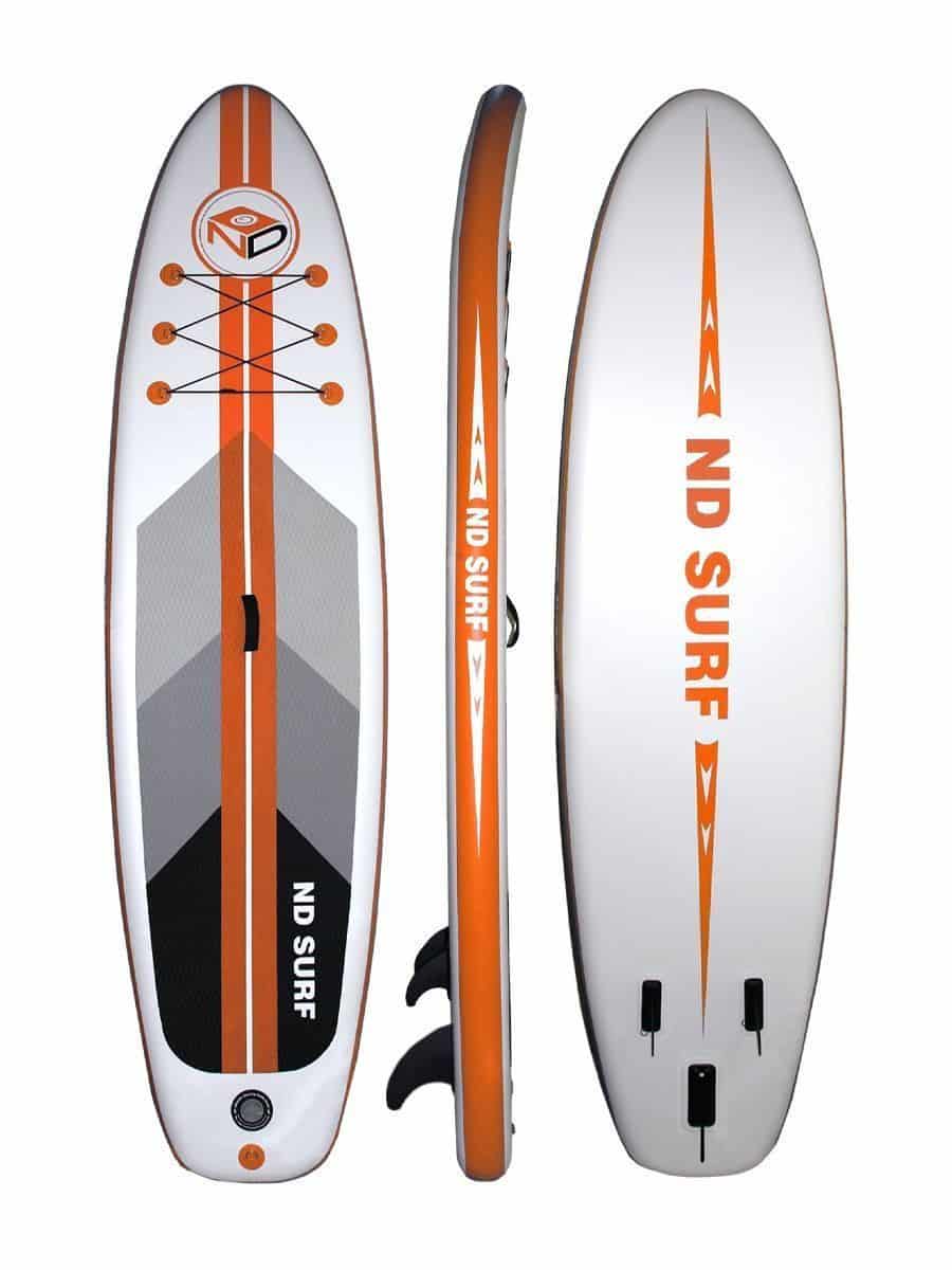 Надувная доска для SUP-бординга ND Surf 10.6, Orange в Чебоксарах