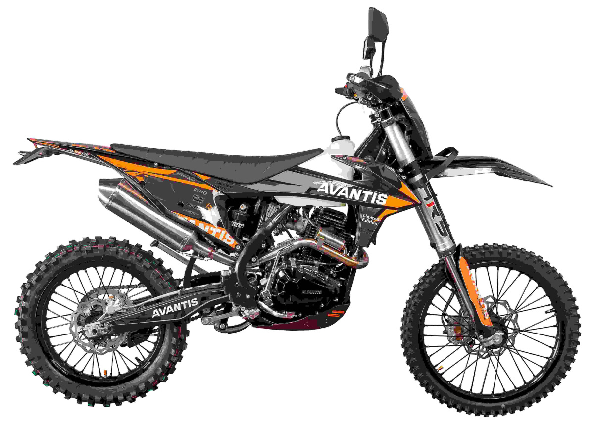 Мотоцикл AVANTIS ENDURO 250 EFI EXCLUSIVE (PR250/172FMM-5) ARS (2022) в Чебоксарах