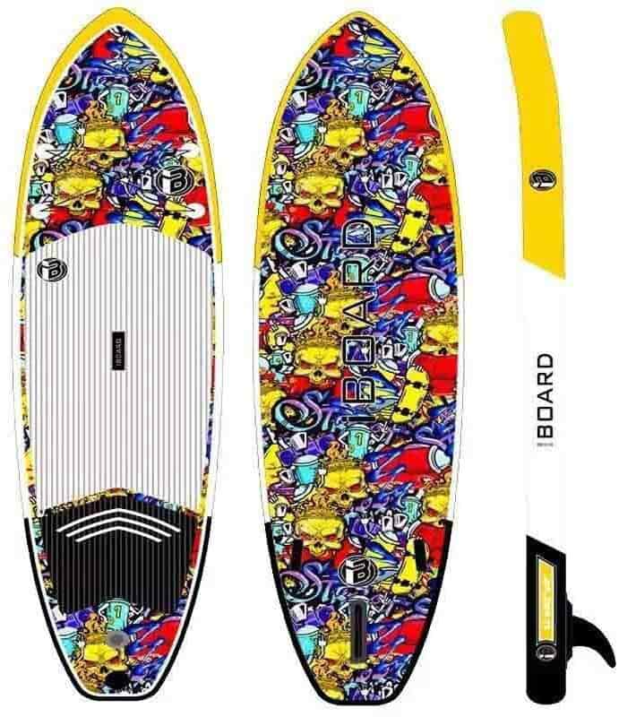 Надувная доска для SUP-бординга IBOARD 11′ Sculls в Уфе