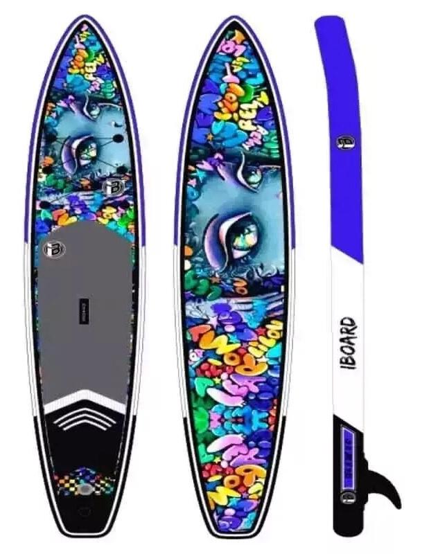 Надувная доска для SUP-бординга IBOARD Pro 12’6 Lotus в Уфе