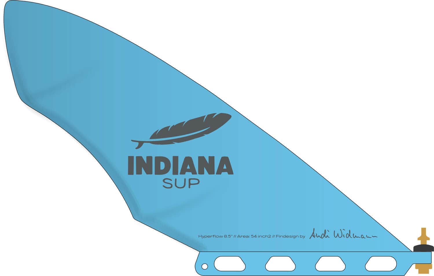 Надувная доска для SUP-бординга INDIANA Family Pack BLUE 11’6 в Новосибирске