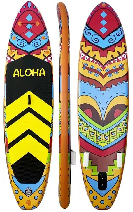Надувная доска для SUP-бординга FUNWATER Aloha 11.6 в Южно-Сахалинске