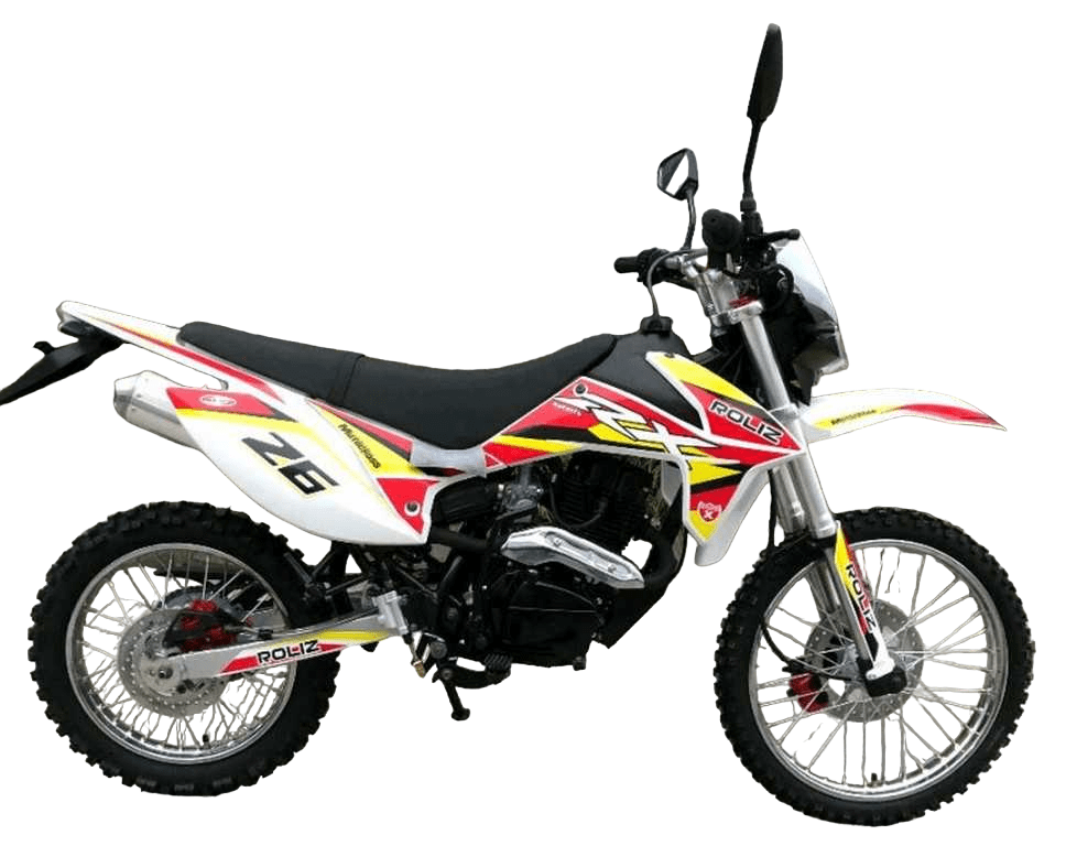 Мотоцикл ROLIZ KT150-8A-I ASTERIX ENDURO в Чебоксарах