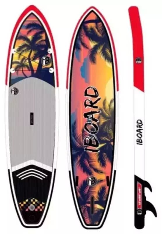 Надувная доска для SUP-бординга IBOARD 11′ Palmes в Уфе