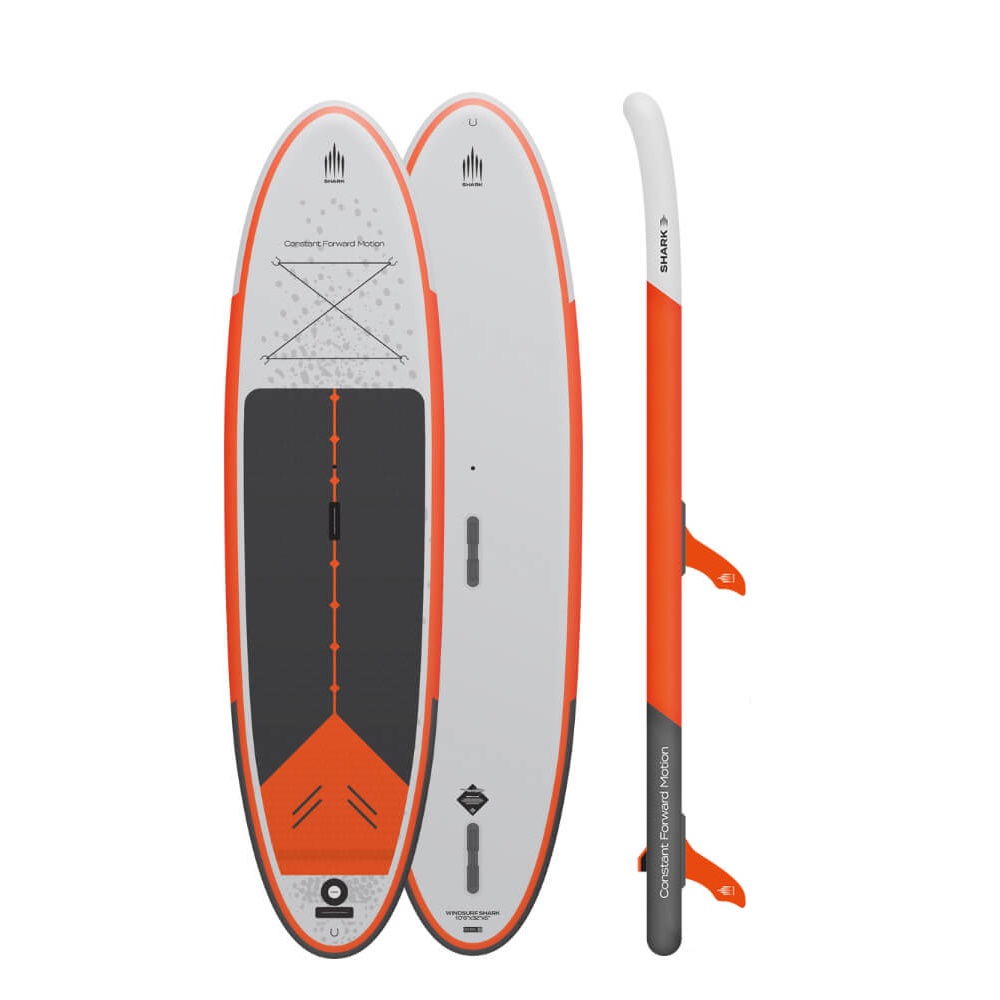 Надувная доска для Wind-сёрфинга SHARK WINDSUP FLY X 10’6″X32″ 2022 в Москве