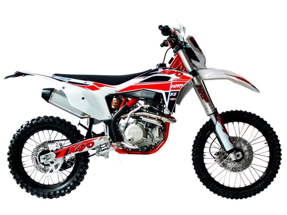 Мотоцикл KAYO K6 250 (NC250S) 21/18 (2022 г.) в Чебоксарах