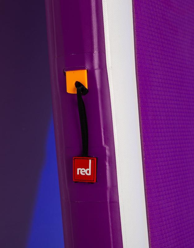 Надувная доска для SUP-бординга RED PADDLE 11’3″ x 32″ Sport Purple (2022) в Новосибирске