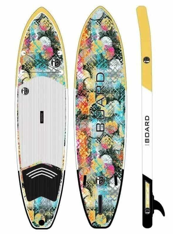 Надувная доска для SUP-бординга IBOARD 11′ Ice Cream в Томске