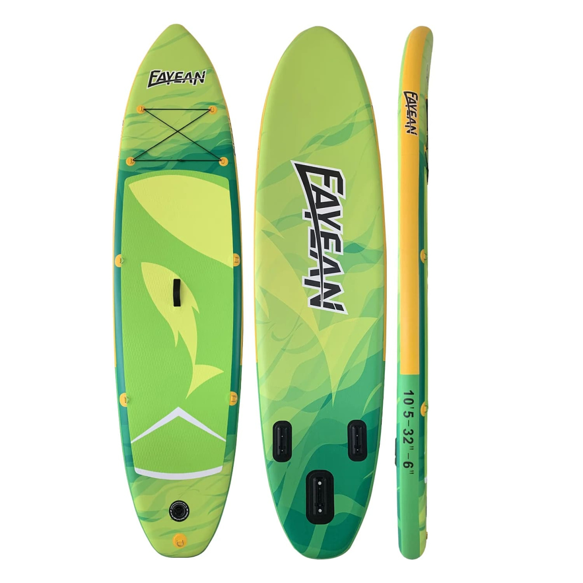 Надувная доска для SUP-бординга FAYEAN Pisces Paddle Board 10’5» в Чебоксарах