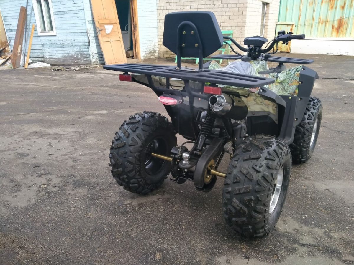 Квадроцикл ATV Commander 200 Plus в Новосибирске