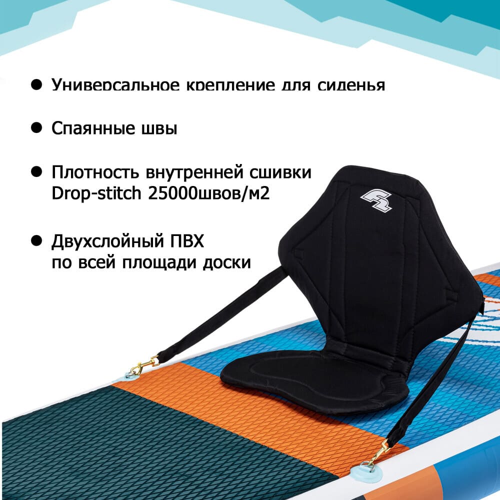 Надувная доска для SUP-бординга F2 COMET Kayak 11,5 (2022) в Новосибирске
