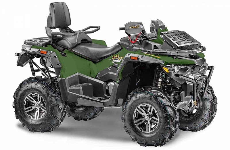 Квадроцикл STELS ATV 850G Guepard PE (TROPHY PRO) 2.0 в Чебоксарах
