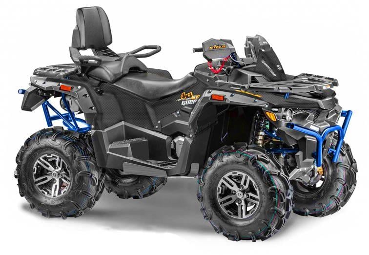 Квадроцикл STELS ATV 800G Trophy Pro EPS Blue Edition ПОД ЗАКАЗ в Чебоксарах