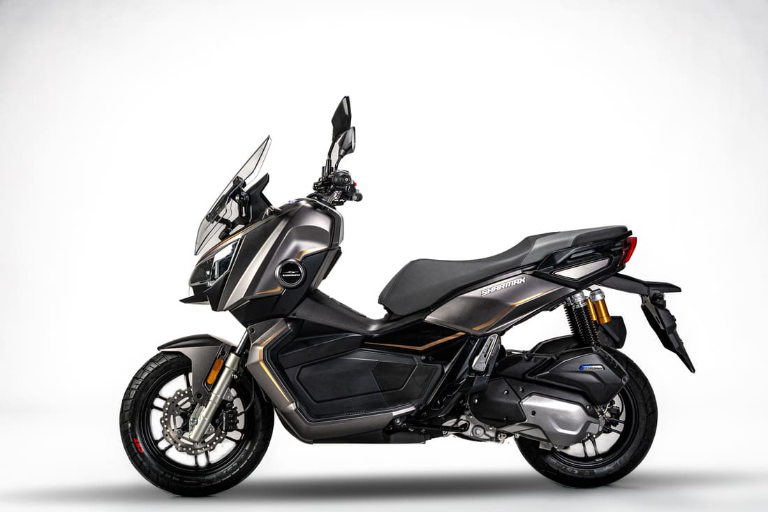 Мотоцикл SHARMAX MOTORS MaxiScooter 200 D Editions в Самаре