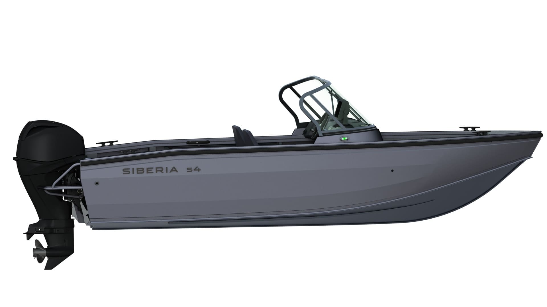 Катер-лодка алюминиевая SIBERIA S4 в Чебоксарах
